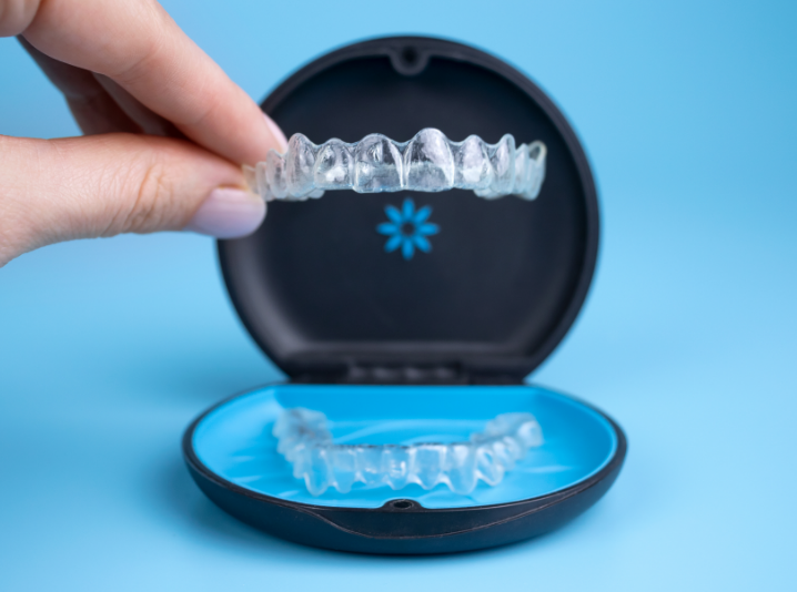 Invisalign braces
